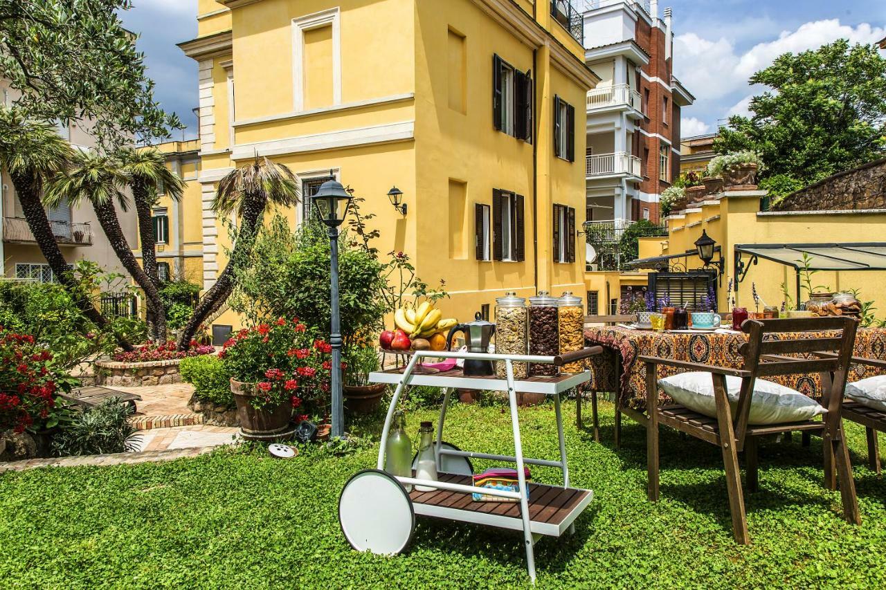 Villa Paganini B&B Rome Extérieur photo
